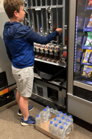 Vending Machine in Jacksonville, FL